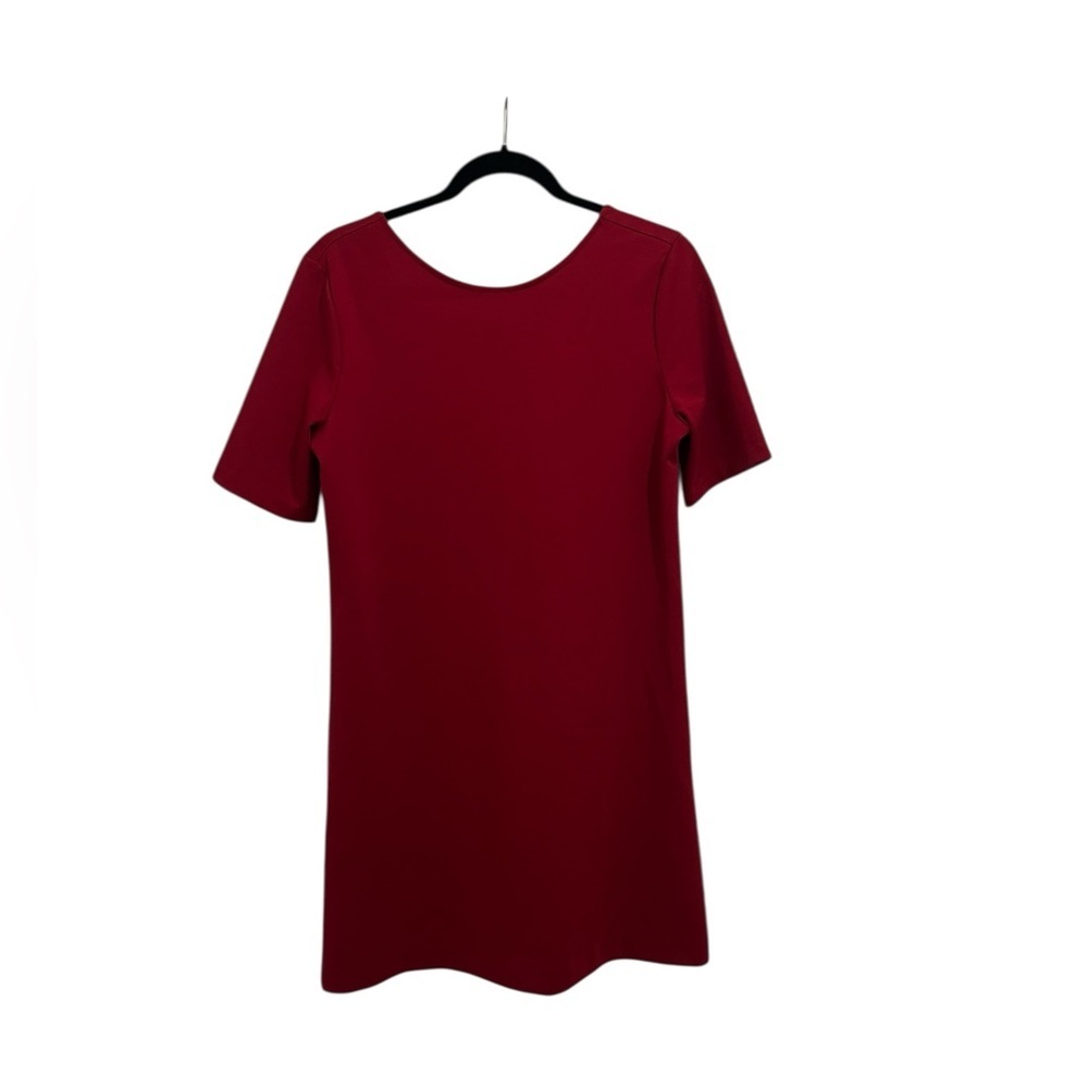 New red shift dress